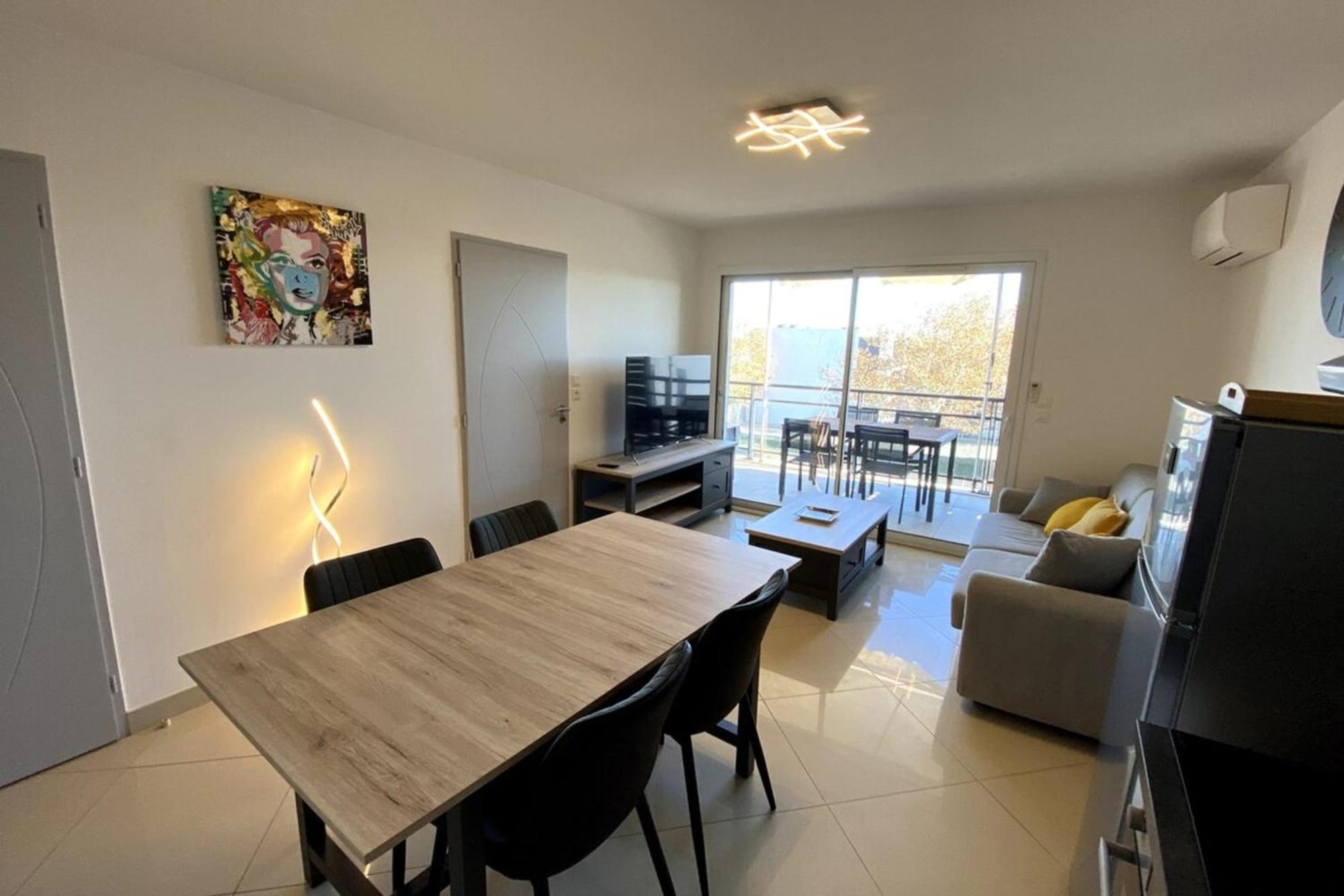 Halte A Ephyra - Appartement A Gruissan Exterior photo